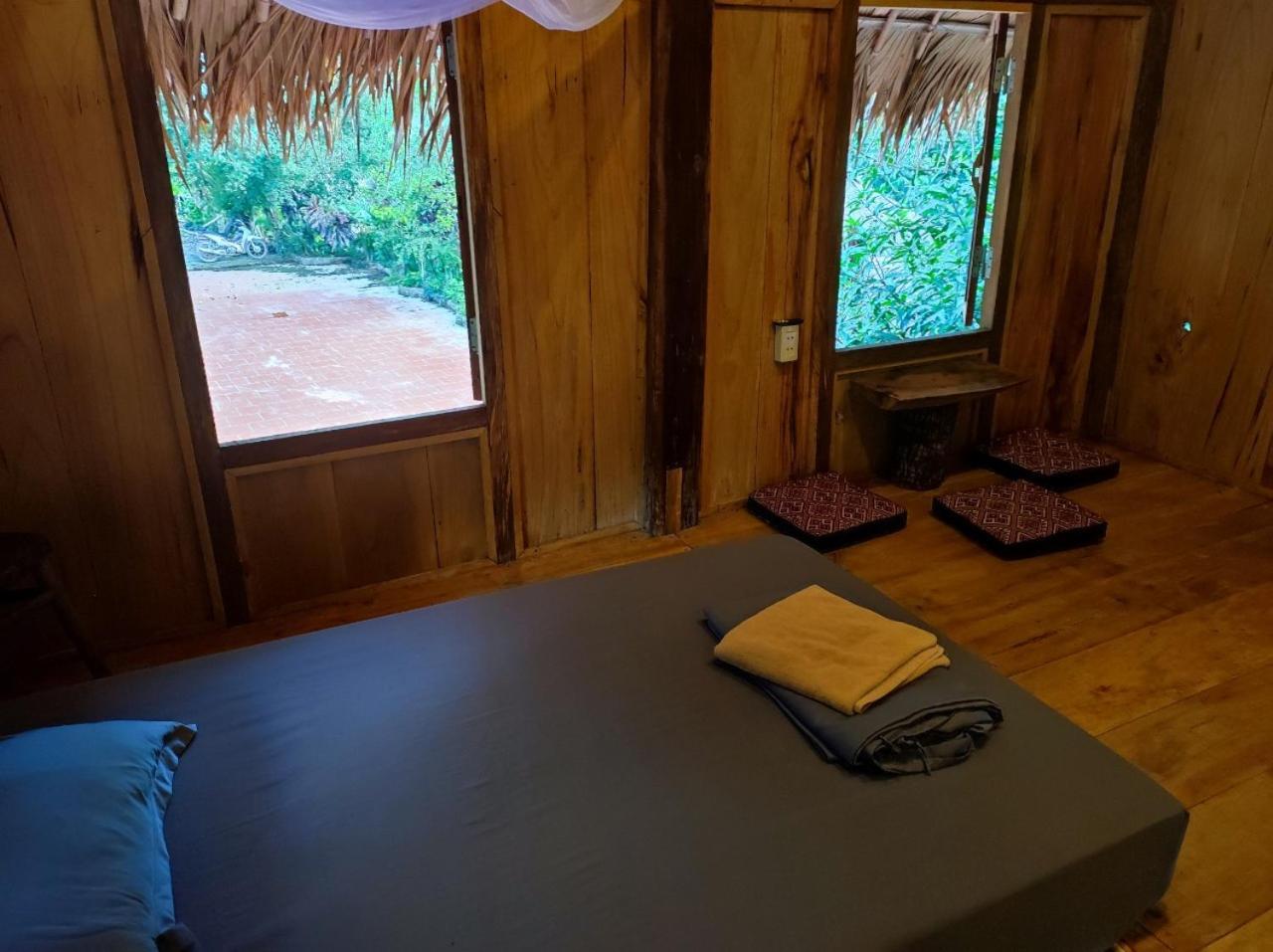LePont Mu Waterfall Bungalow Hòa Bình Exterior foto
