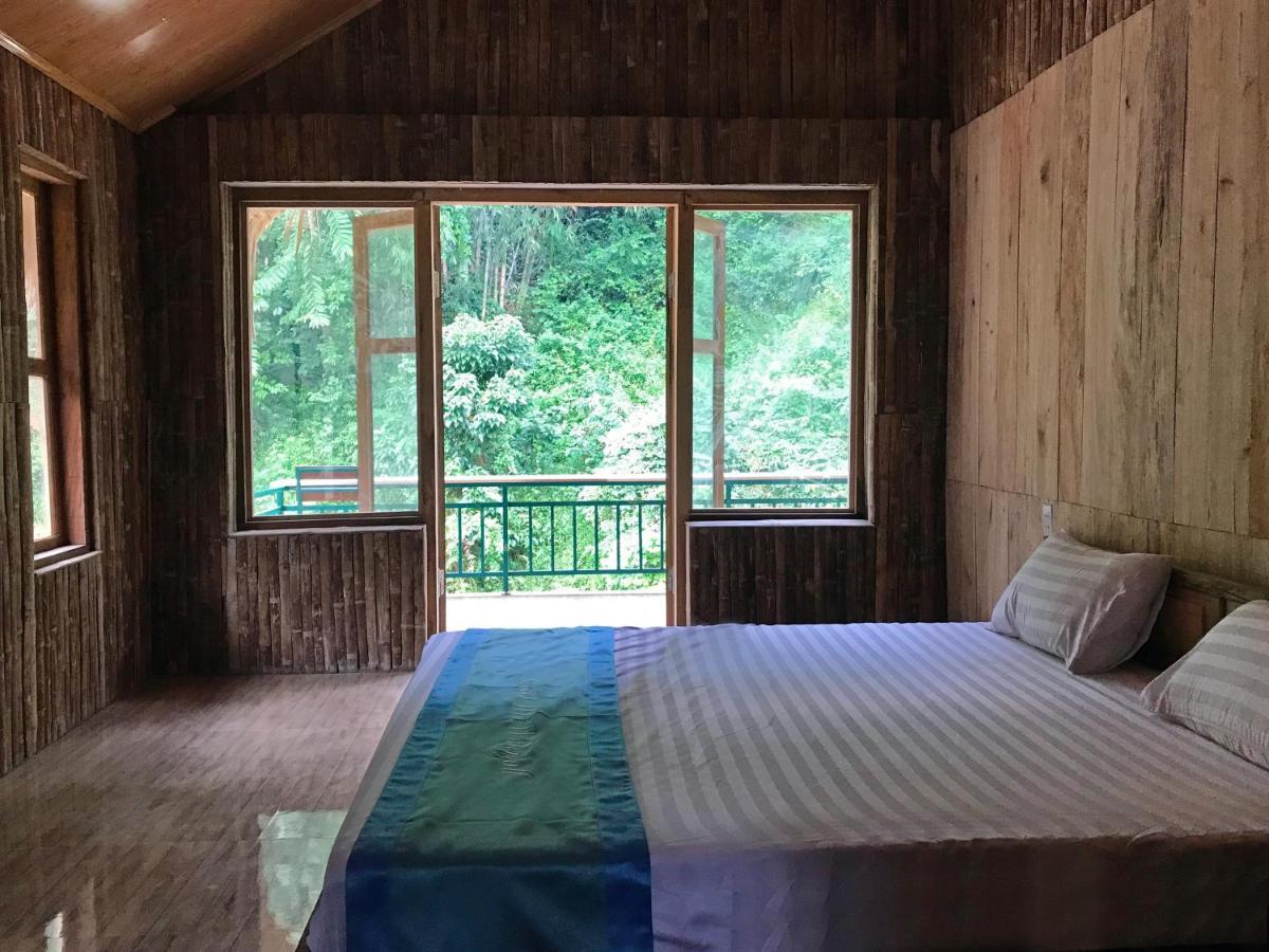 LePont Mu Waterfall Bungalow Hòa Bình Exterior foto